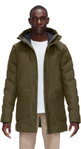 Mammut Winter-Parka Photics Hardshell Thermo (lasergeschweisst, wasserdicht, Daunenjacke) iguanagrün Herren